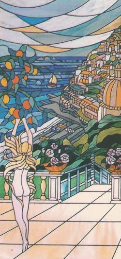 Mosaico - Vetrata