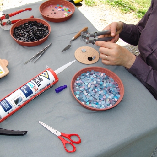 kit di mosaico Yin Yang image 3