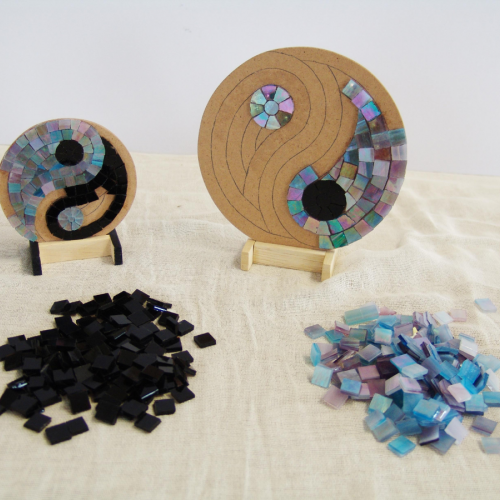 kit di mosaico Yin Yang image 2