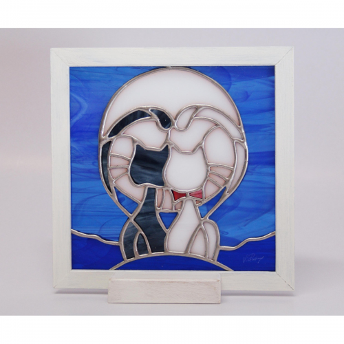 Quadro " Gatti innamorati " Quadro " Gatti innamorati "