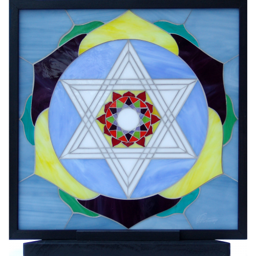 Quadro Mandala del Nord Quadro Mandala del Nord