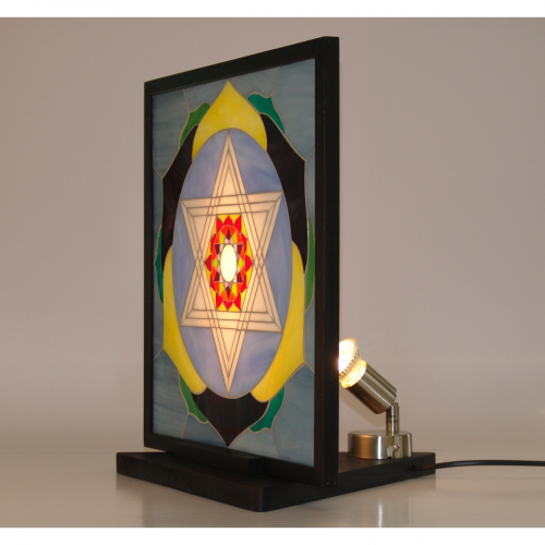 Lampada Mandala del Nord Lampada Mandala del Nord