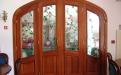 Porte vetrate " rose " in hotel  ischia