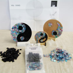 kit di mosaico Yin Yang
